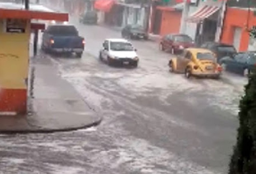 Se Esperan Lluvias Fuertes En Tlaxcala Esta Tarde Escena Informativa