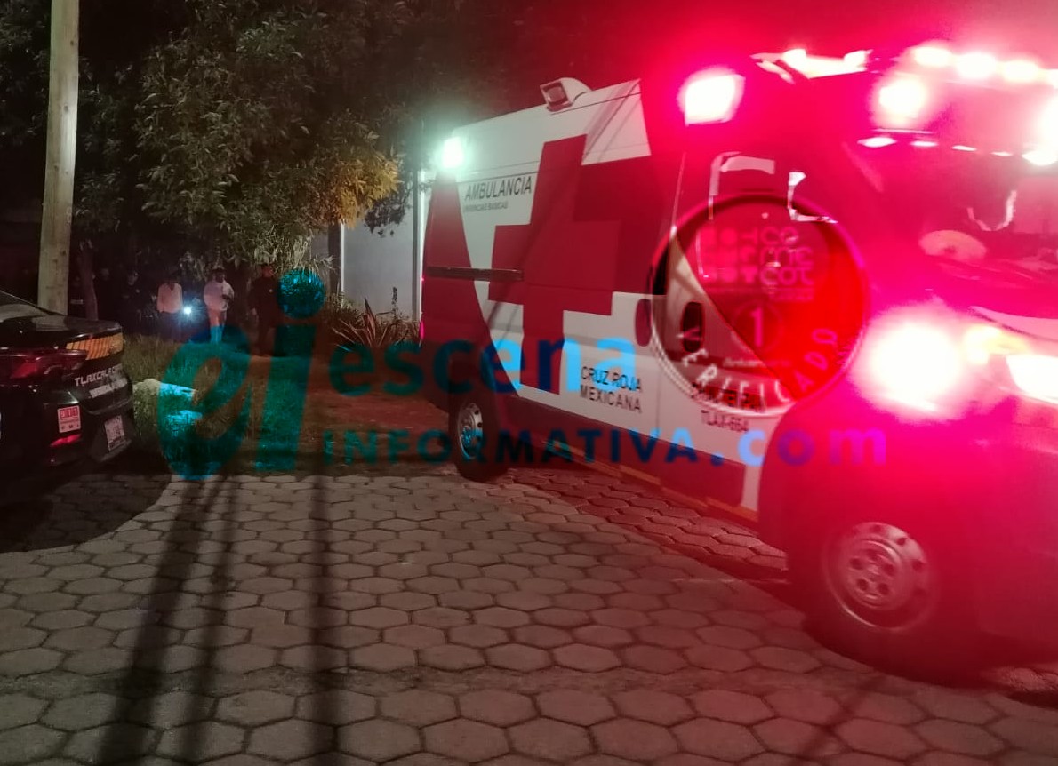 Irrumpen en su casa y balean a adulta mayor mientras dormía, en Tlaxcala capital