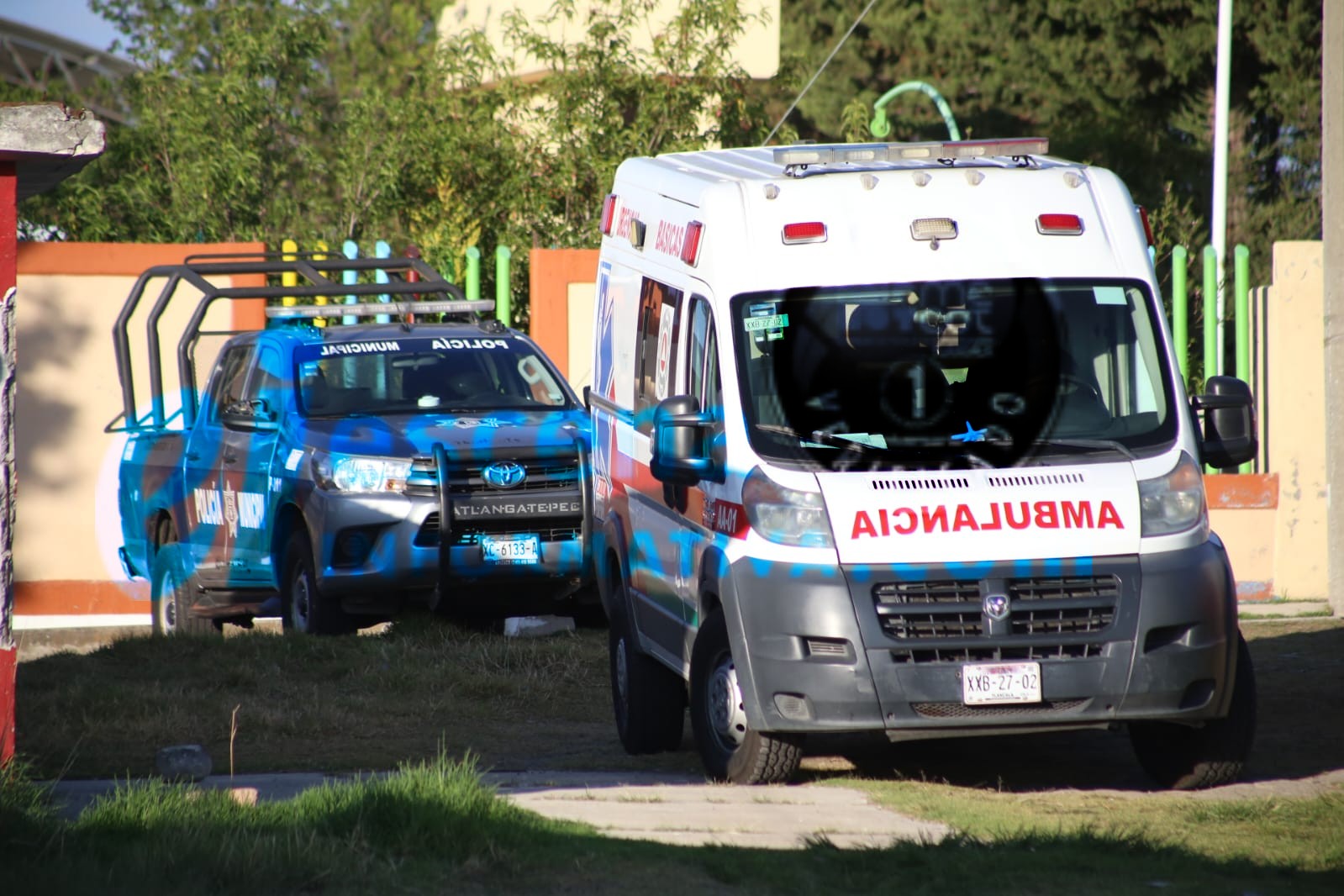 Masacre en Atlangatepec: cinco hombres asesinados a balazos en un “picadero”