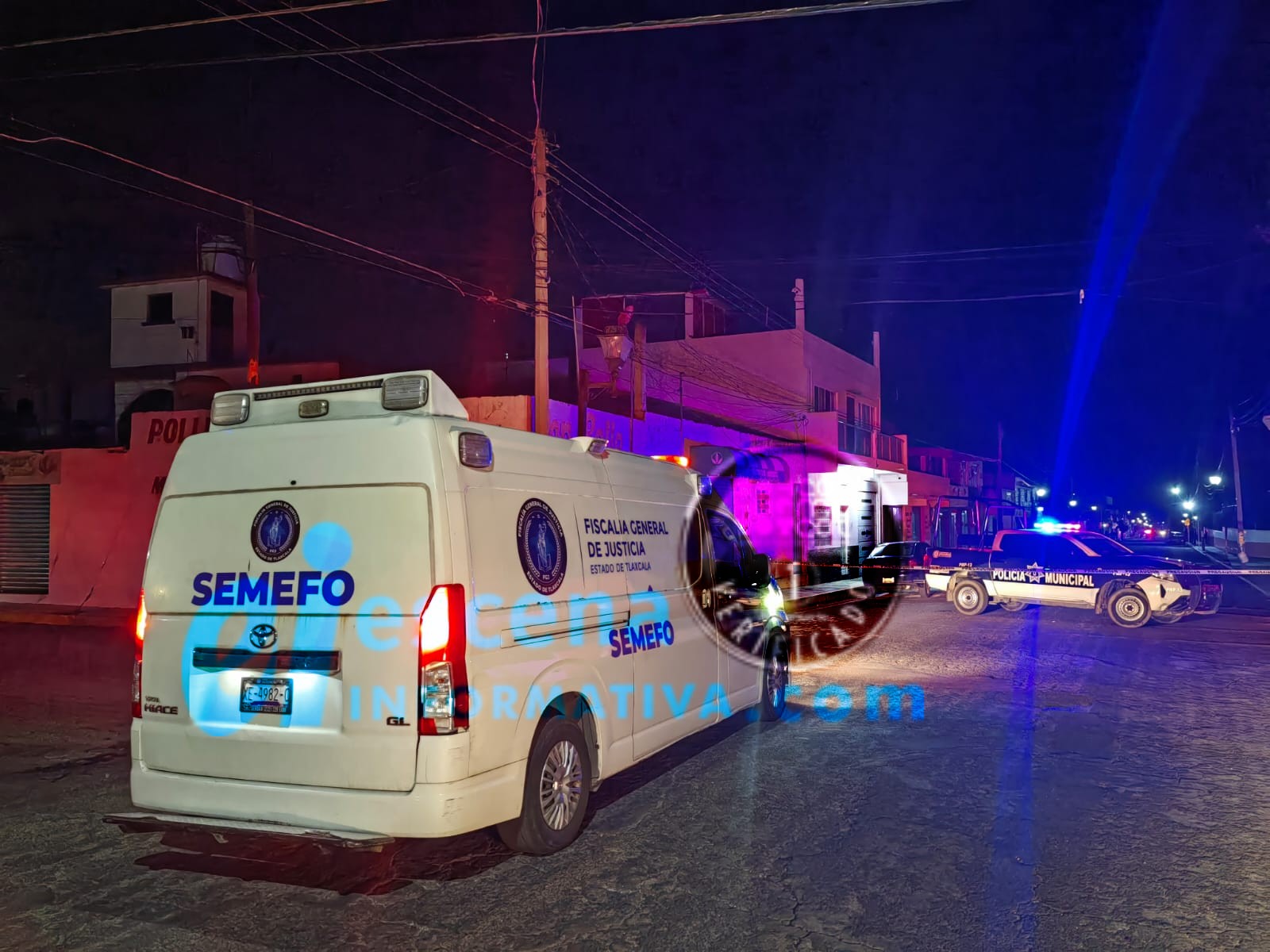 Asesinan a matrimonio tras intento de robo a casa, en Panotla