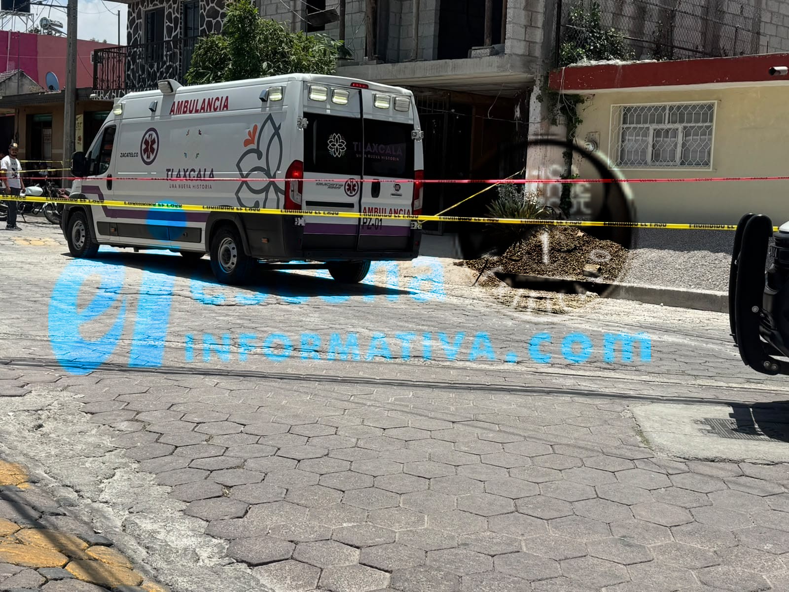 Muere albañil tras caer de siete metros mientras trabajaba en una vivienda de Zacatelco