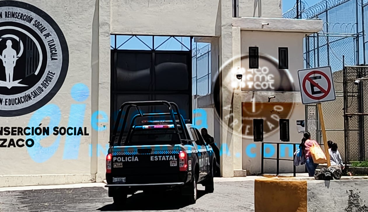 Muere interno dentro del CERESO de Apizaco; FGJE investiga el caso